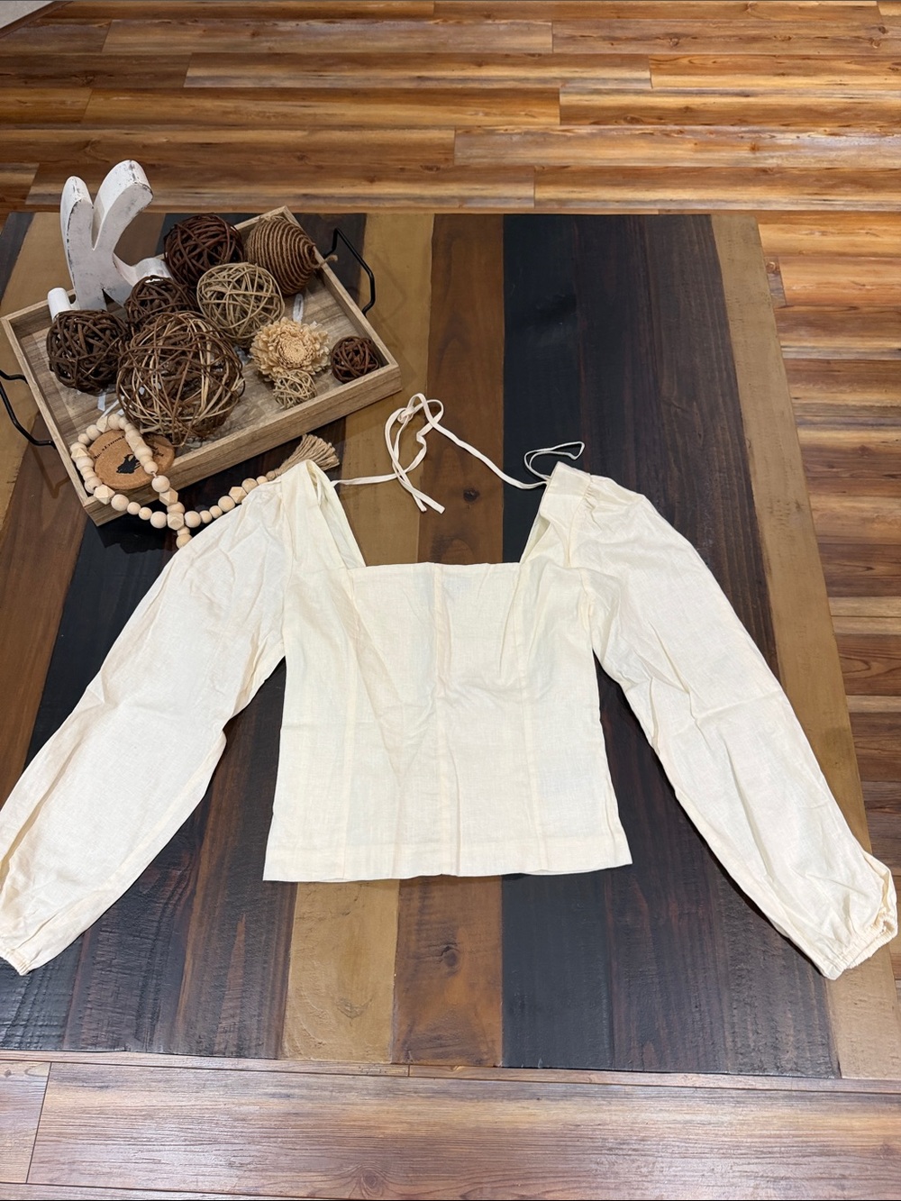 GAP boho top Small